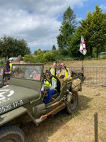 80ème anniversaire du Débarquement en Normandie - Classes transplantées des (...)