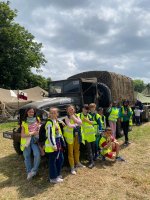 80ème anniversaire du Débarquement en Normandie - Classes transplantées des (...)