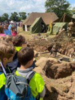 80ème anniversaire du Débarquement en Normandie - Classes transplantées des (...)