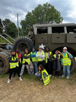 80ème anniversaire du Débarquement en Normandie - Classes transplantées des (...)