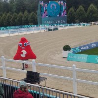 Épreuves équestres - Jeux Paralympiques de PARIS 2024 - EEPU CHAMPFLEURY