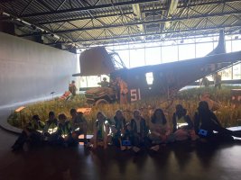 80ème anniversaire du Débarquement en Normandie - Classes transplantées des (...)