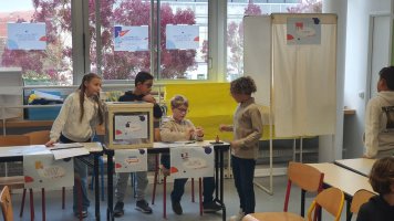006 - Élections des délégués des classes - EEPU CHAMPFLEURY