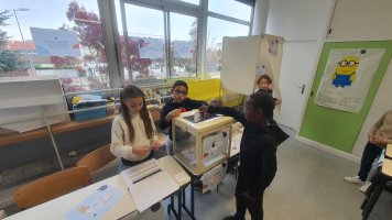 008 - Élections des délégués des classes - EEPU CHAMPFLEURY