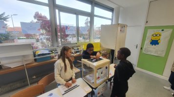 007 - Élections des délégués des classes - EEPU CHAMPFLEURY