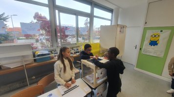 002 - Élections des délégués des classes - EEPU CHAMPFLEURY