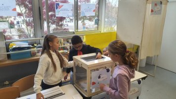 005 - Élections des délégués des classes - EEPU CHAMPFLEURY