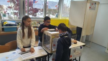 004 - Élections des délégués des classes - EEPU CHAMPFLEURY