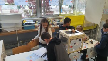 003 - Élections des délégués des classes - EEPU CHAMPFLEURY