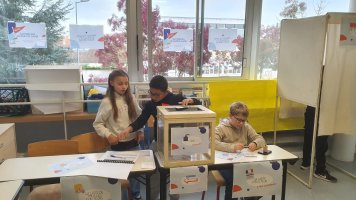 001- Élections des délégués des classes - EEPU CHAMPFLEURY